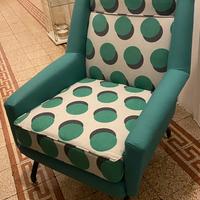 Coppia di 2 poltrone vintage anni ‘70