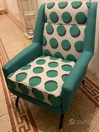 Coppia di 2 poltrone vintage anni ‘70