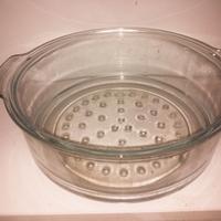 cestello di vetro per cottura a vapore