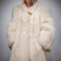 Pelliccia Volpe Linciata tg42