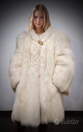 Pelliccia Volpe Linciata tg42