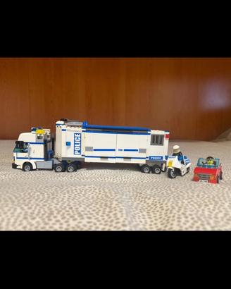 Camion Polizia LEGO