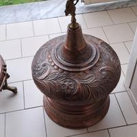 Campana per braciere di rame