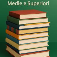 (7 di 9) Libri scolastici usati Medie e Superiori