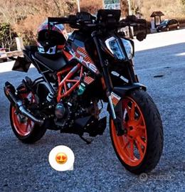 Ktm duke 125