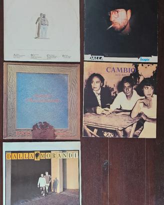 Album 33 giri di Lucio Dalla