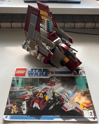 LEGO Star Wars 8019 Republic Attack Shuttle no fig