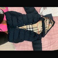 Piumino burberry bambina