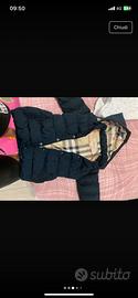 Piumino burberry bambina
