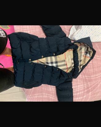 Piumino burberry bambina