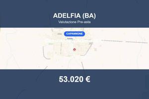 Immobile in asta di 350 m² a Adelfia