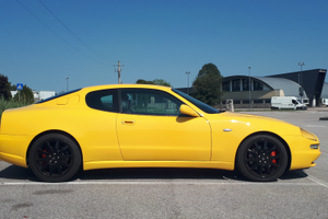 Maserati 3200 GT - Cambio Manuale - Giallo
