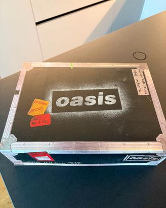BOX ESCLUSIVO – OASIS REUNION 2025 | MANCHESTER