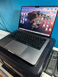 MacBook Pro(2021), M1 Pro, 14", 1TB,32gb RAM