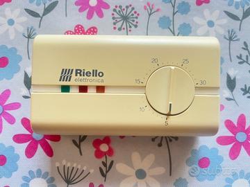 Termostato ambiente vintage Riello Elettronica