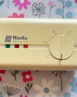 Termostato ambiente vintage Riello Elettronica