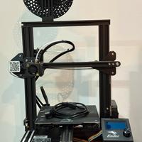 Stampante 3D Creality ender 3 pro.