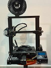 Stampante 3D Creality ender 3 pro.