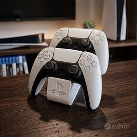 Supporto doppio da scrivania controller Playstatio