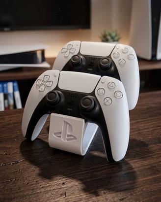 Supporto doppio da scrivania controller Playstatio