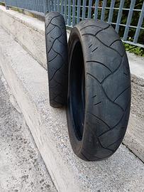 Gomme  motard