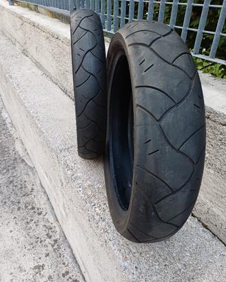 Gomme  motard