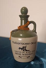 BOTTIGLIA WHISKEY TULLAMORE DEW CERAMICA VINTAGE D