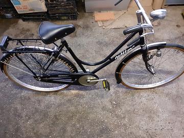 bici vintage con freni a bacchetta