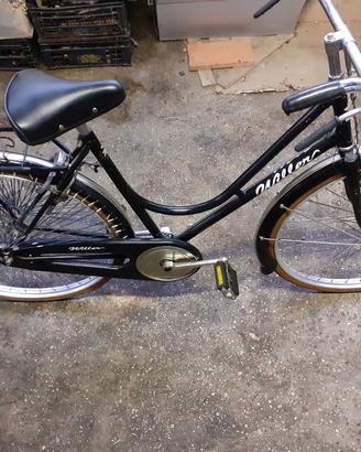 bici vintage con freni a bacchetta