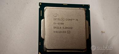 Cpu i5 6500
