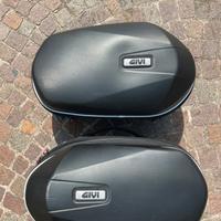 Borse Givi + telaietti per BMW F800r