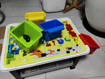 tavolino simil lego