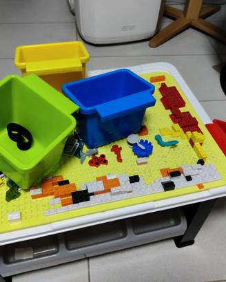 tavolino simil lego