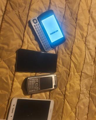 lotto telefoni nokia n97 n70 huawei e onuplus
