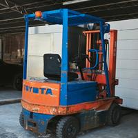 Carrello elevatore Toyota