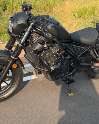 Honda CMX 500 rebel