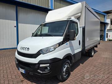 Iveco Daily 35C14 centina 4,38 m 2017 Euro 6