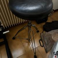 Quik Lock sgabello tastiera o batterista