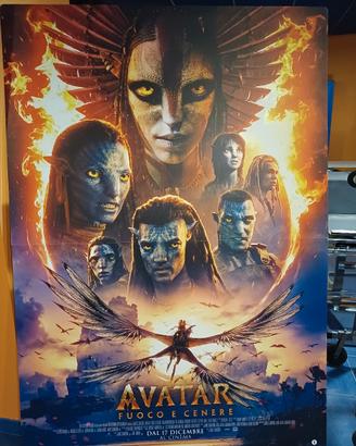 Cartonato ufficiale Avatar - Fuoco e cenere