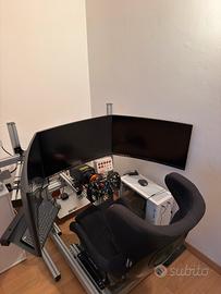 Triplo monitor 27” AOC