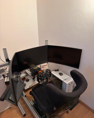 Triplo monitor 27” AOC