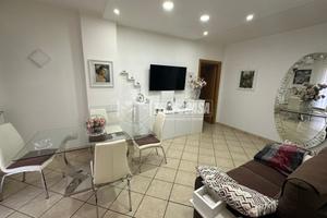 Trilocale con doppi accessori con box e posto auto