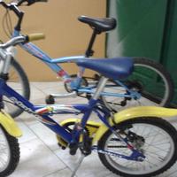 2 bici  mountain bike per ragazzi