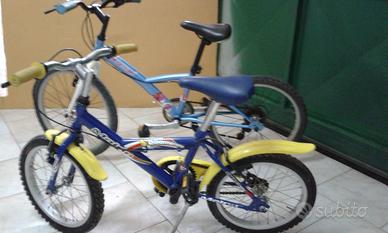 2 bici  mountain bike per ragazzi