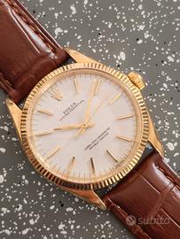Rolex anni 60 oro 18 kt ref. 1005