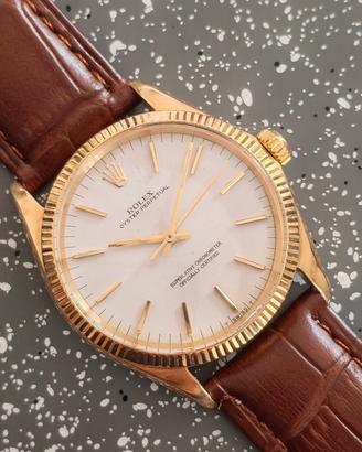 Rolex anni 60 oro 18 kt ref. 1005