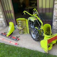 Grillino 127 motozzappa, turbina neve, falciatrice
