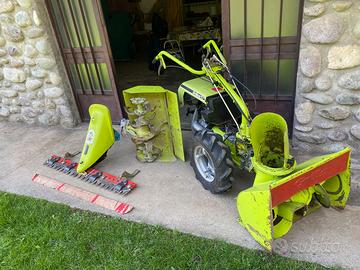 Grillino 127 motozzappa, turbina neve, falciatrice