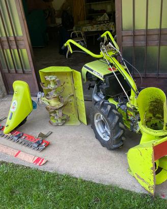 Grillino 127 motozzappa, turbina neve, falciatrice