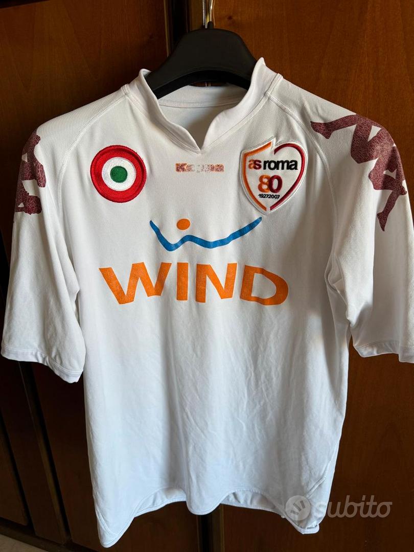 Maglia Roma Totti celebrativa 80 anni As Roma Collezionismo In vendita a Roma